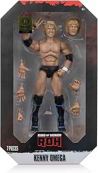 Amazon.com: Kenny Omega (1 of 5000) - Ring of Honor Vault